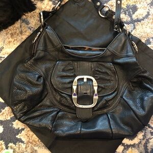 B. Makowsky hobo shoulder bag